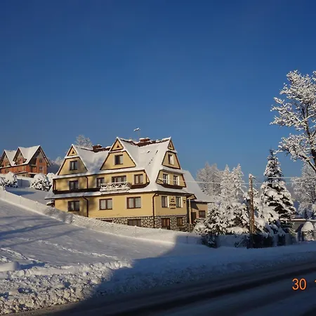 Pokoje Goscinne U Chycow Zakopane Exterior photo