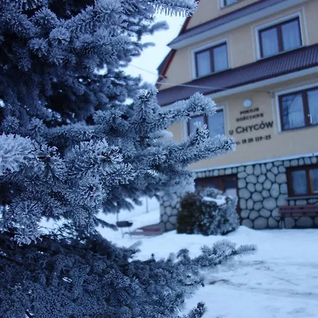 Pokoje Goscinne U Chycow Zakopane Exterior photo