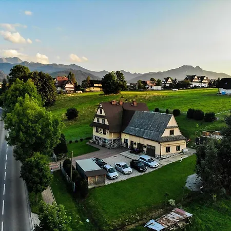 Pokoje Goscinne U Chycow Zakopane Exterior photo