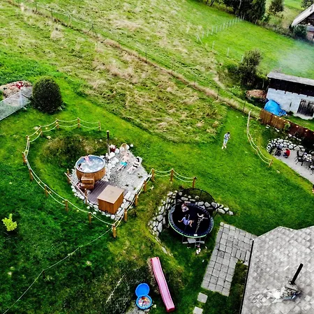 Pokoje Goscinne U Chycow Zakopane Exterior photo
